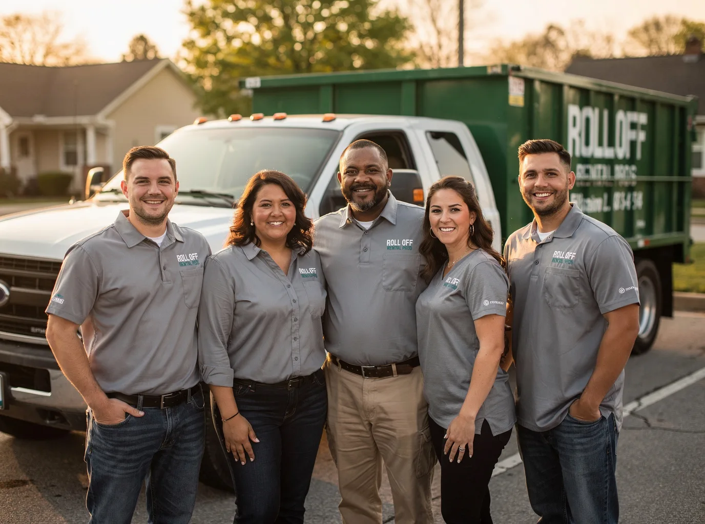 Roll Off Dumpster Rental company in Orrick, MO