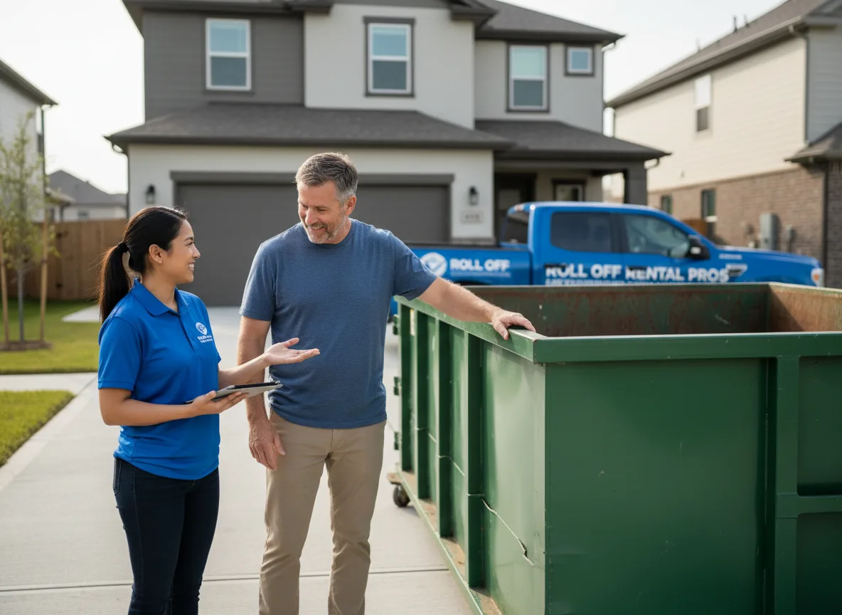 Roll Off Dumpster Rental Orrick, MO FAQs